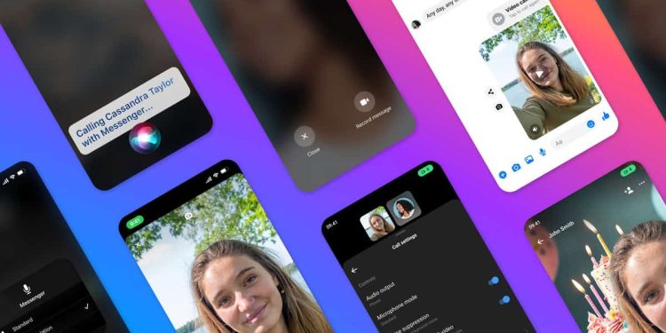 Facebook Messenger HD video aramaları, yapay zeka arka planları ve daha fazlasını sunuyor