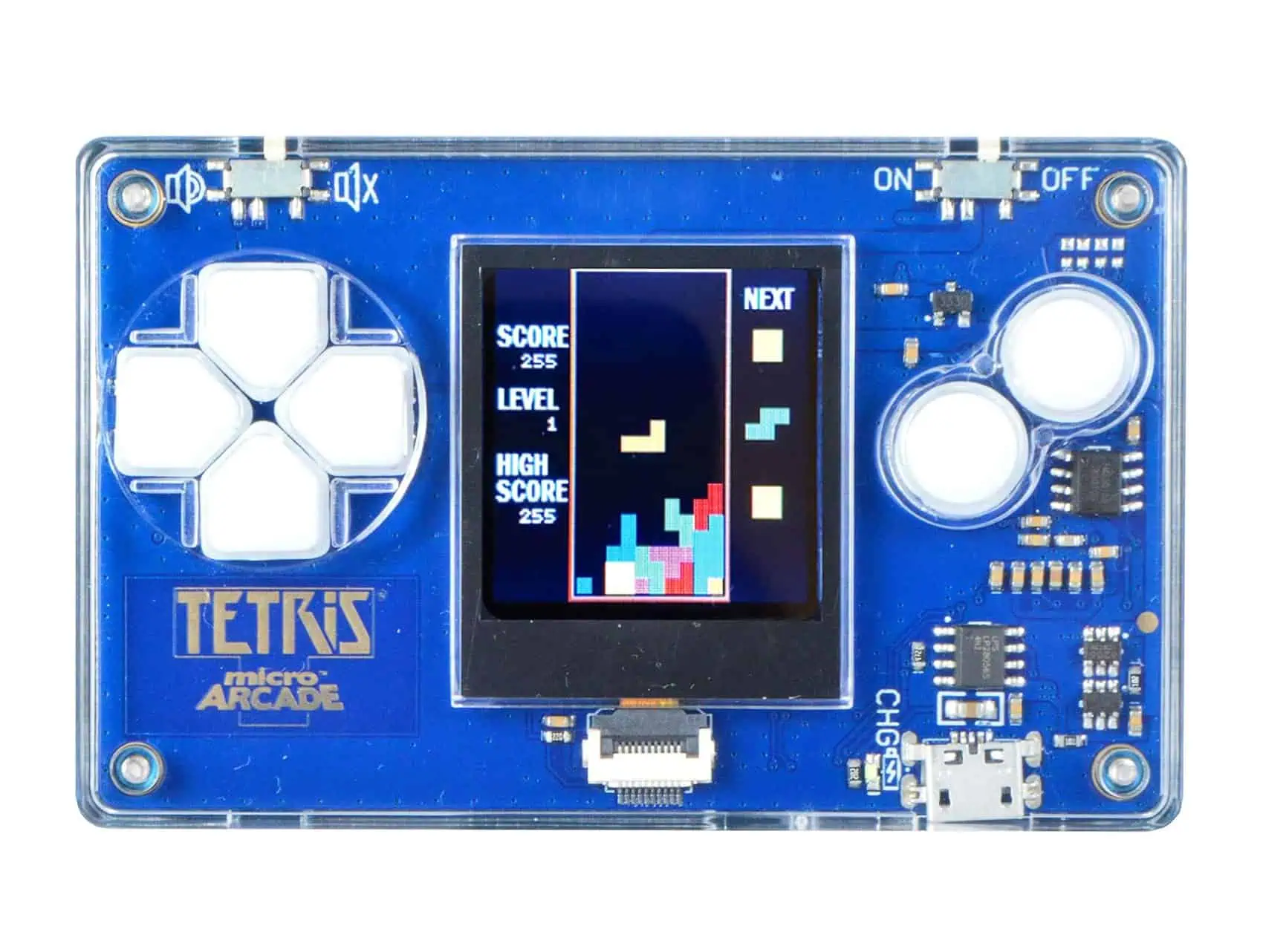 Micro Arcade Tetris image 2