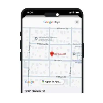 Mini maps viewer Chrome iOS