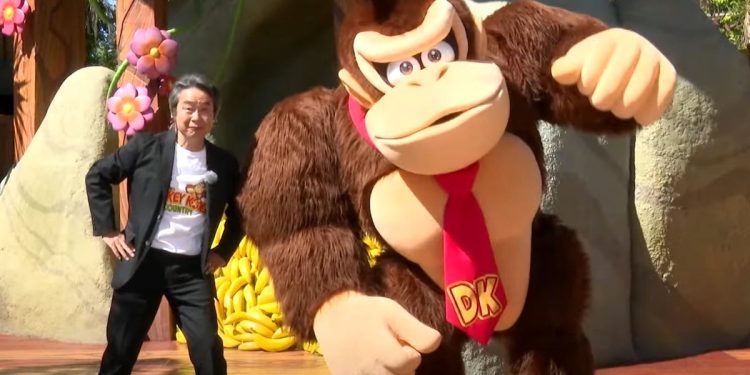 Miyamoto ile Donkey Kong Country Temalı Super Nintendo World Genişlemesi Turu Yapın!