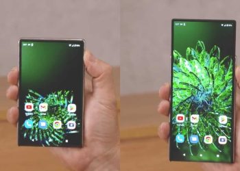 Motorola, Full Ekran Parmak İzi Tarayıcılı Kayar Telefonu Patenti Aldı