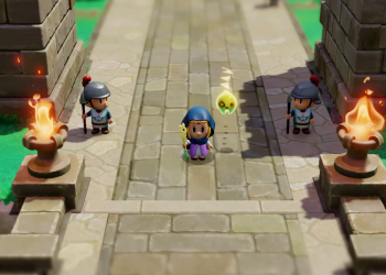 Nintendo, Resmi Zelda Zaman Çizelgesine The Legend of Zelda: Echoes of Wisdom’u Ekledi