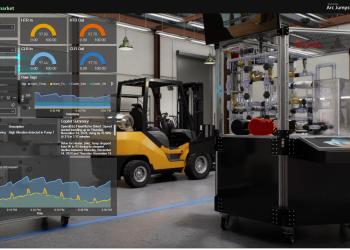 Gerçek Zamanlı IoT Verilerini Dijital İkizler ile Bağlayarak 3D Uzaktan İzleme Sağlayın