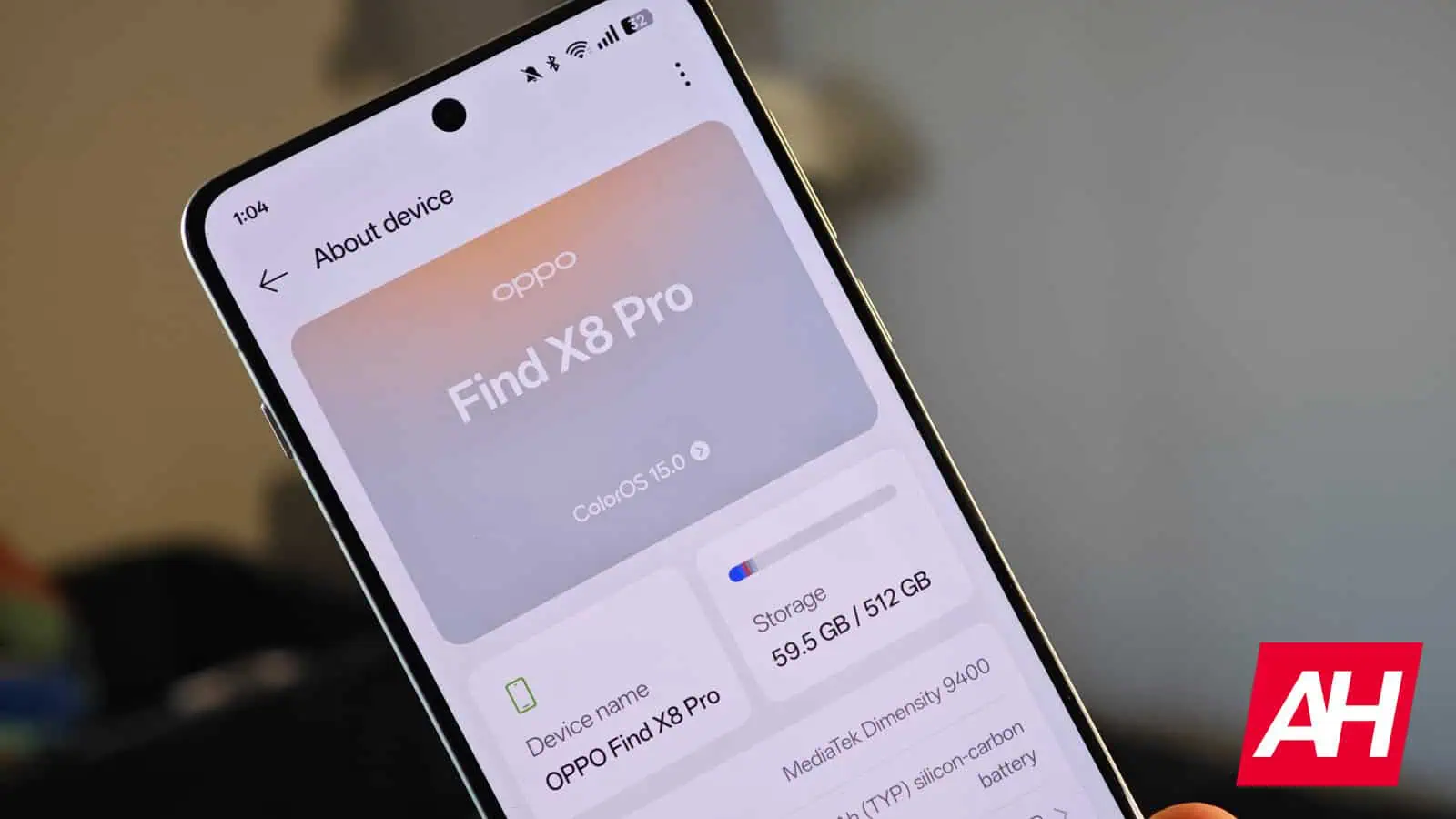 OPPO Find X8 Pro AM AH 20