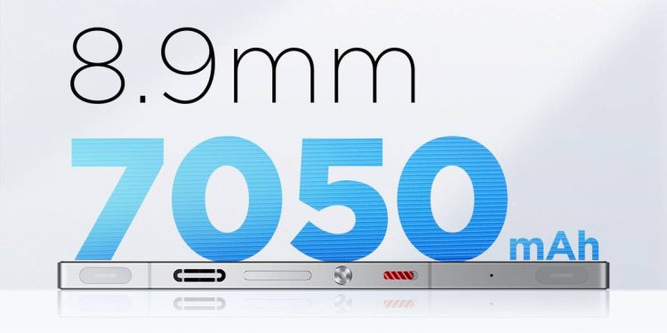 RedMagic 10 Pro modeli, kalınlığını arttırmadan 7,050mAh batarya kullanacak.