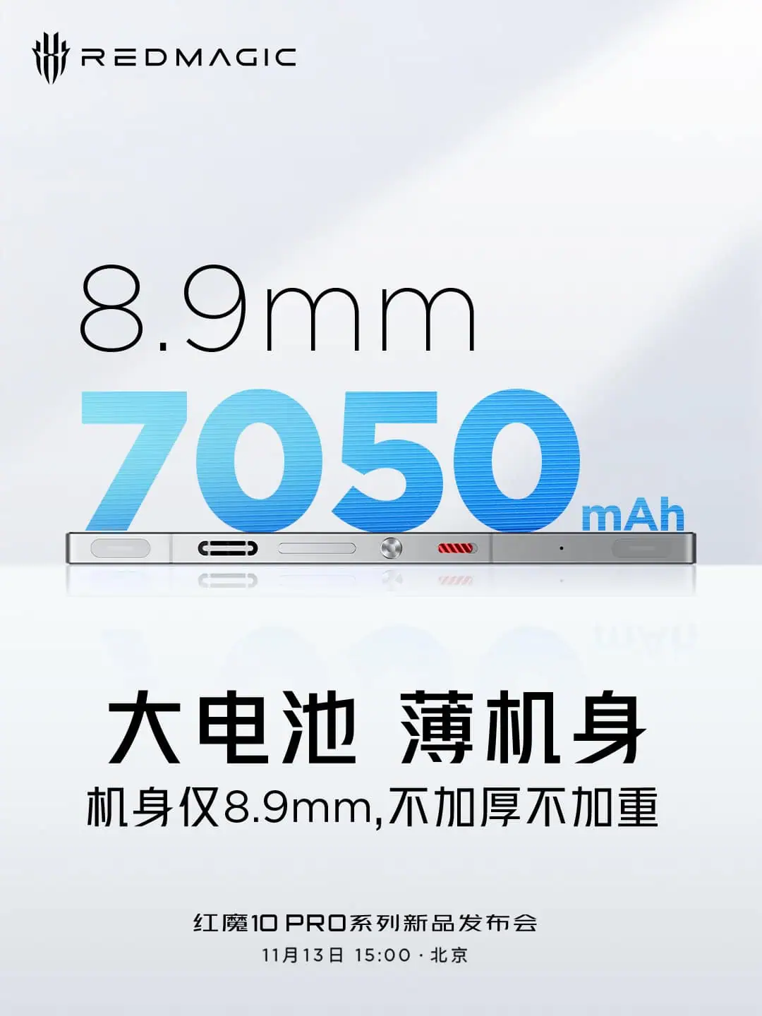 RedMagic 10 Pro battery