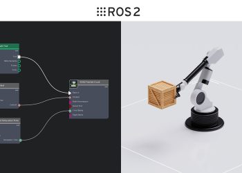 “ROS 2 ve NVIDIA Isaac Sim ile Robotları Simüle Etme ve Test Etme: Yeni Başlayanlar İçin Kılavuz”