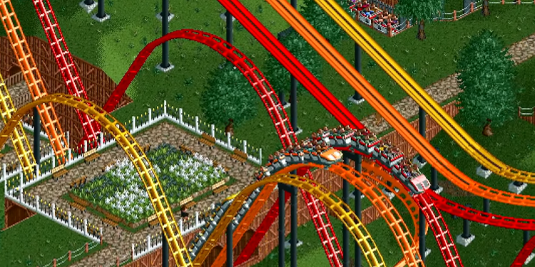 “RollerCoaster Tycoon Classic Nintendo Switch’e Geliyor!”
