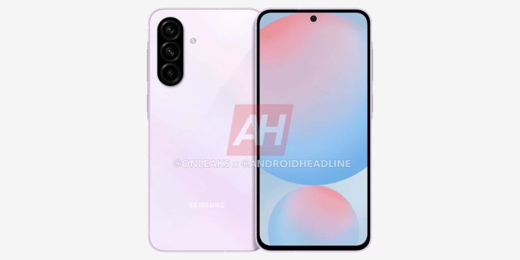 Özel: Samsung Galaxy A56’nın Görünümü Böyle Olacak