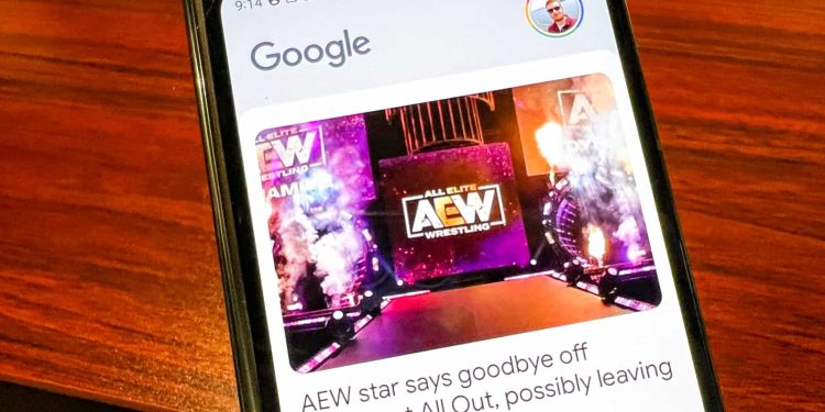 Google Discover güncellenerek Material You tarzına kavuştu.