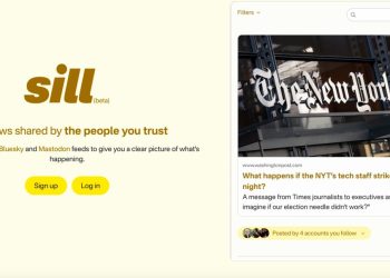 Sill’in yeni uygulaması, Bluesky ve Mastodon’daki en iyi bağlantıları topluyor.