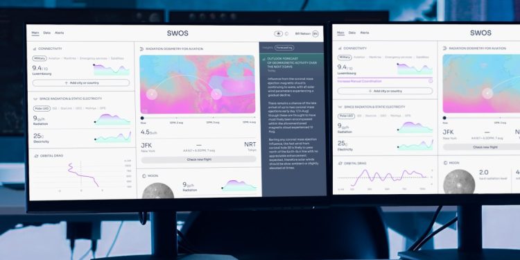 Mission Space, gelecek çeyrekte gerçek zamanlı uzay hava tahminleri sunacak
