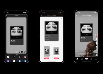 TikTok’un yeni özelliğiyle müzikseverler Spotify ve Apple Music’ten paylaşım yapabilecek!