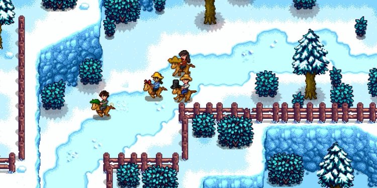 “Stardew Valley Mobilde Konami Kodu ile Açılan Gizli Deneysel Çoklu Oyuncu Modu”