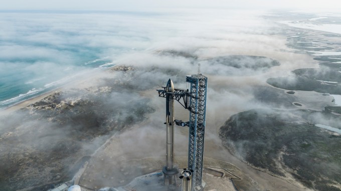 Starship Spacex launchpad