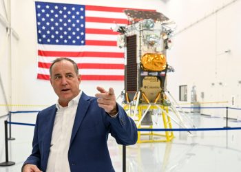 İntuitif Machines CEO’su: ‘Ay ekonomisi için platformu oluşturduk’