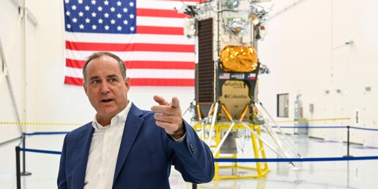 İntuitif Machines CEO’su: ‘Ay ekonomisi için platformu oluşturduk’