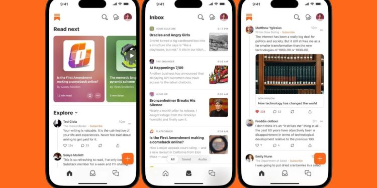 Substack, uygulama kurulumlarını artırmak için ücretsiz abonelik dağıtıyor.