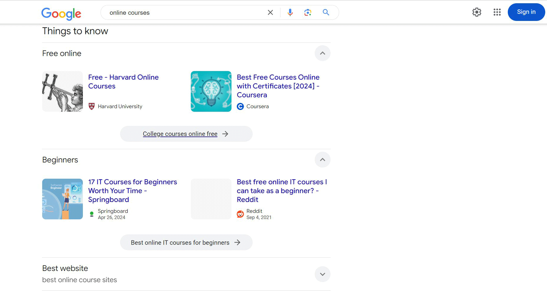 Things To Know Google List Side