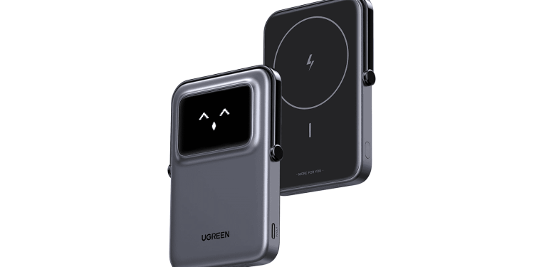 “UGREEN 10.000mAh MagSafe Powerbank Sadece 45 Dolar!”