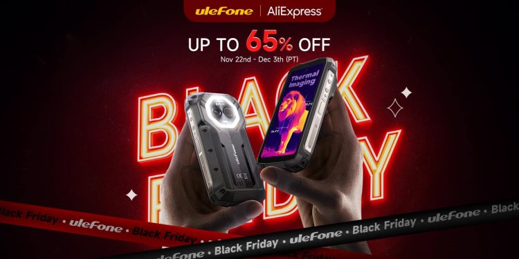 Ulefone, Black Friday’de %65’e varan İndirimler Sunuyor!