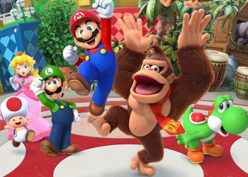 Nintendo Direct’te Super Nintendo World’s Donkey Kong Country Genişlemesi Tanıtıldı