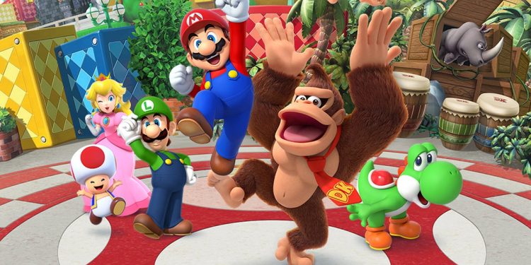 Nintendo Direct’te Super Nintendo World’s Donkey Kong Country Genişlemesi Tanıtıldı