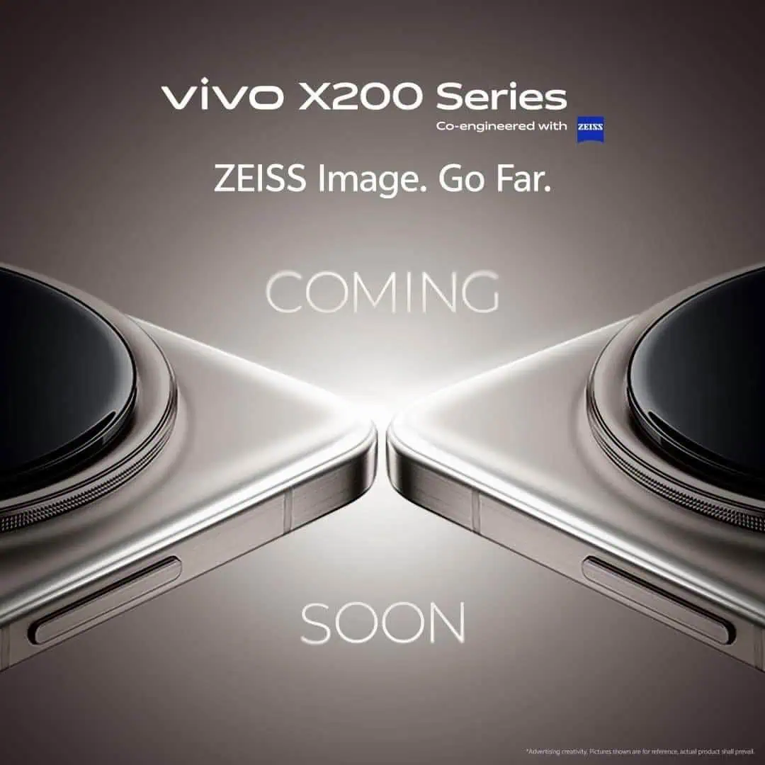 Vivo X200 series global teaser