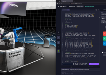 “Wandelbots NOVA ve NVIDIA Isaac Sim ile Özel Robot Simülasyonları Oluşturma”