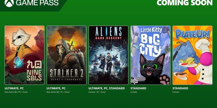 Xbox Game Pass Kasım Sonu İçin Onaylanan Oyunlar
