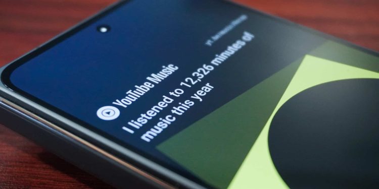 “YouTube Müzik 2024 Yılı Özeti Bazı Kullanıcılar İçin Yayında”