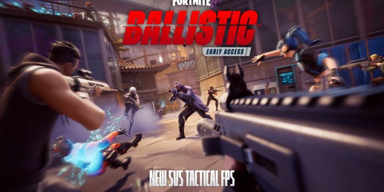 Fortnite, Yeni 5v5 Modu Ballistic ile İlk Kehanet Görünümüne Geçiyor