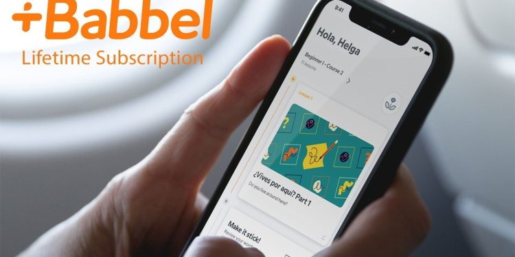 “Babbel ile Ömür Boyu Erişimde %78 İndirim Kazanın ve iPhone’unuzda Diller Öğrenin”