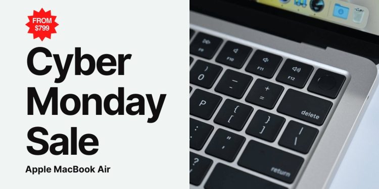 Cyber Monday’de 16GB RAM’li MacBook Air’i 799$’a Kapın!
