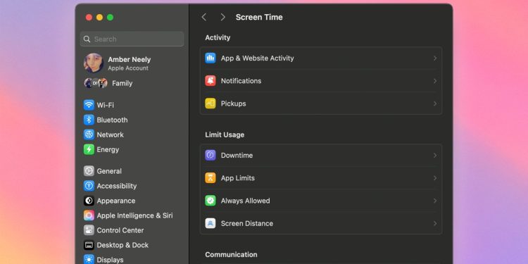 macOS Sequoia’da ebeveyn denetimlerini nasıl etkinleştirirsiniz?