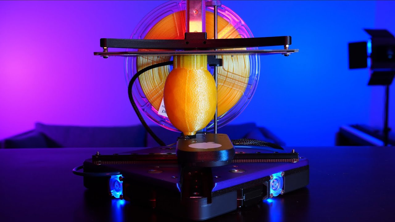 Lemontron - Open Source 3D Printer is Ready to Download - YouTube