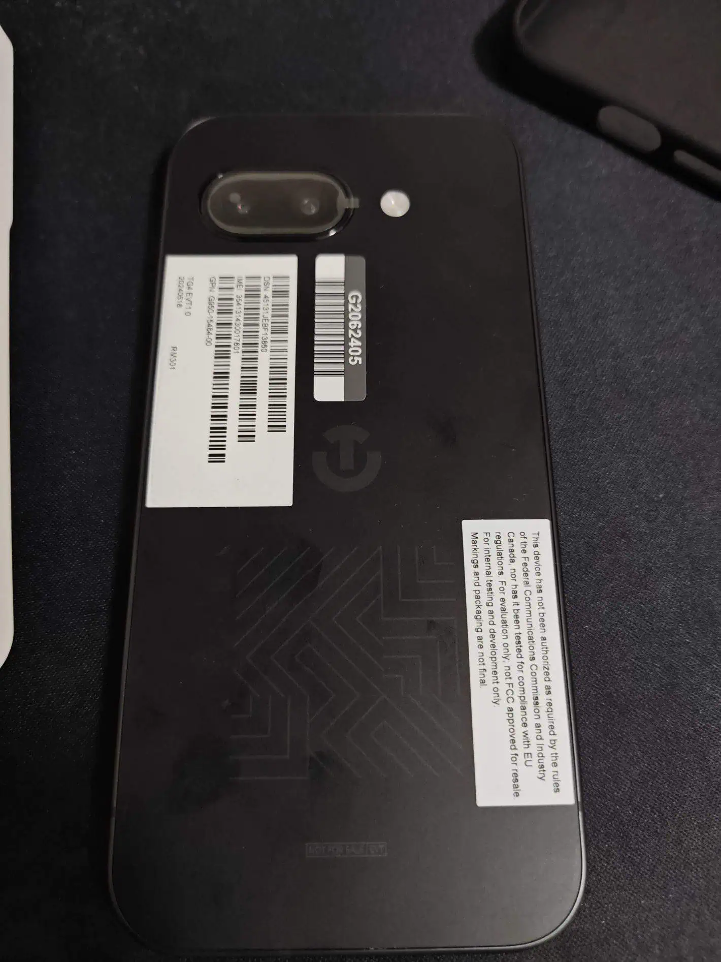 Pixel 9a prototype leak 4