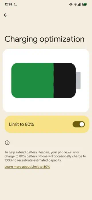 Pixel phone charging limit bypass note