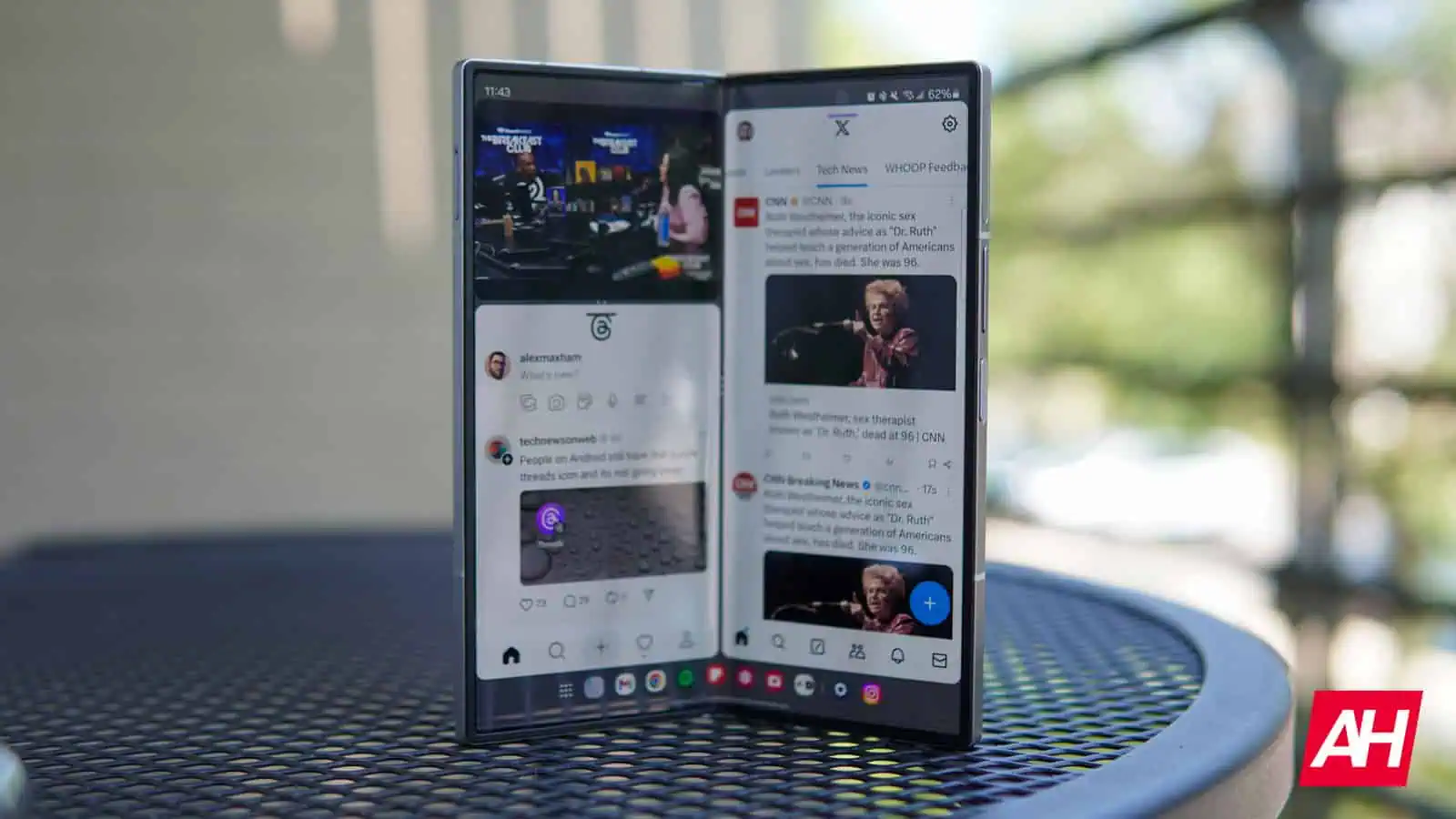 Samsung Galaxy Z Fold 6 AM AH 26