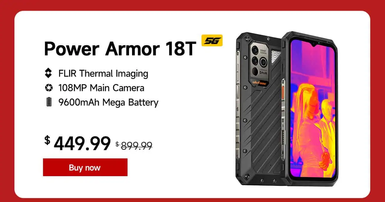 Ulefone Power Armor 18T 5G