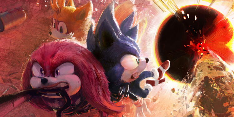 “Sonic the Hedgehog 3 Filmi Konsept Sanatı: Kesilmiş İçerikler ve Gizli Karakterler Ortaya Çıktı”