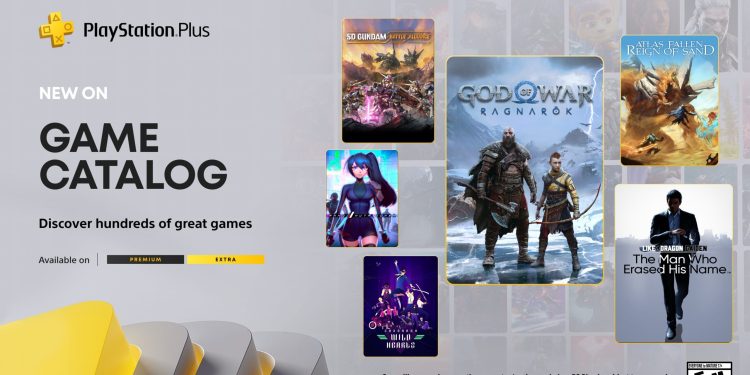 “Ocak Ayı PlayStation Plus Oyun Kataloğu: God of War Ragnarök, Like a Dragon Gaiden: Adını Silen Adam, Atlas Fallen: Kumların İhtişamı ve daha fazlası”