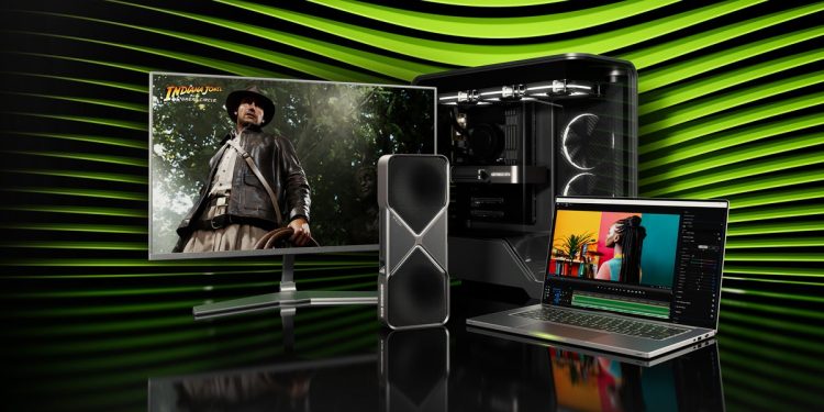 Nvidia, DLSS 4 Çoklu Kare Üretimi ile RTX 50 Serisi Grafik Kartlarını Duyurdu