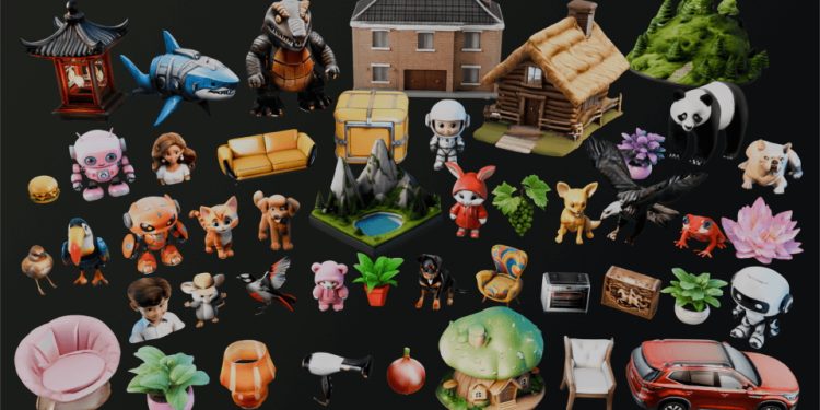 Tencent, 3D Tasarımı Saniyeler İçinde Hızlandıran ‘Hunyuan3D 2.0’ AI’yi Tanıttı