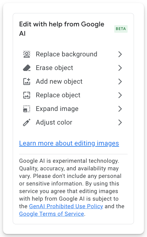 Google Ads Image Edit Ais