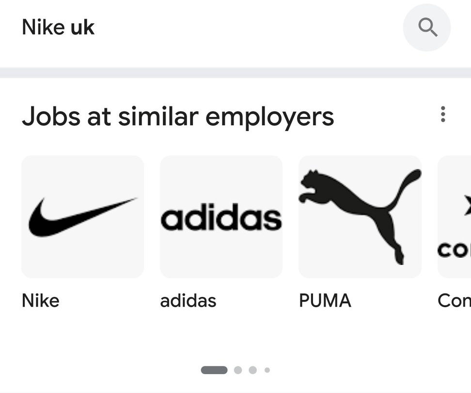 Google Similar Jobs