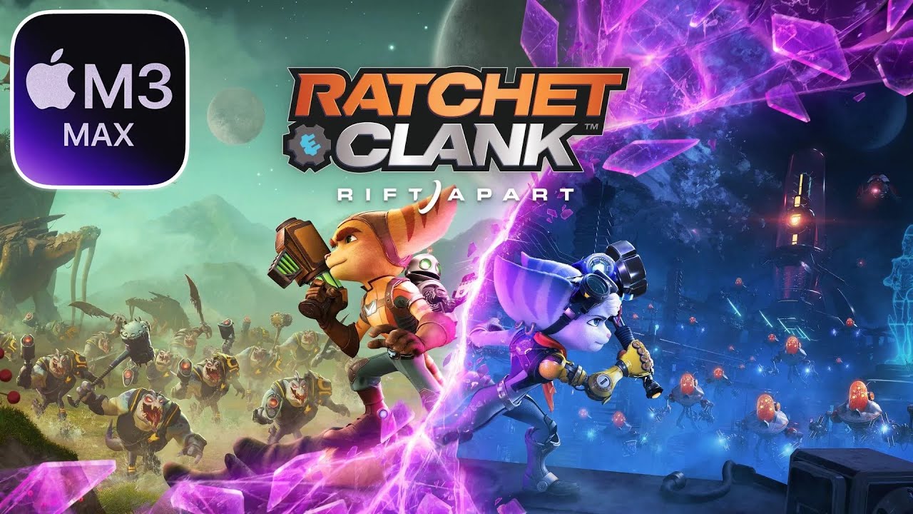 maxresdefault-101 Ratchet & Clank: Rift Apart on Mac! | M3 Max, RAY TRACING ON MAC, GPTK 2.0! - YouTube
