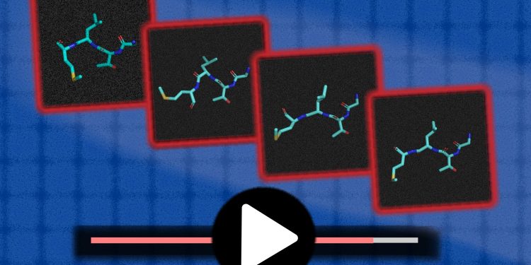 Moleküler dünyanın video üretebilen modellerine doğru
