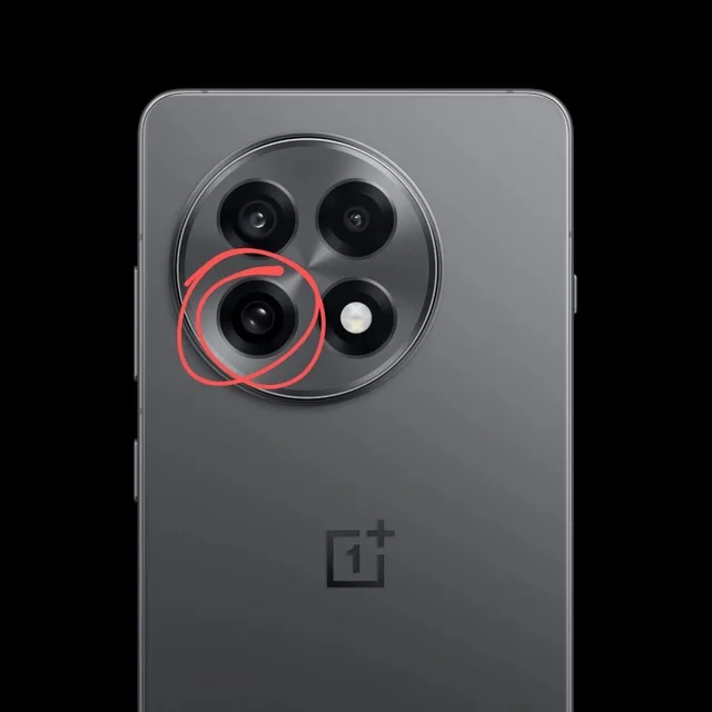 OnePlus 13R alleged 50 megapixel telephoto camera