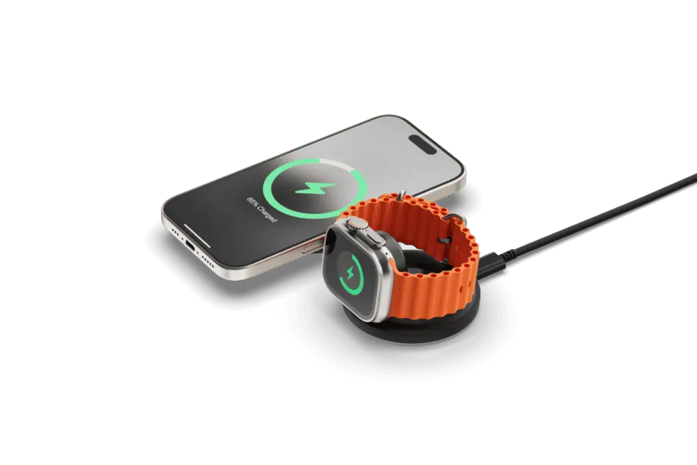 Satechi OntheGo 2 in 1 Wireless Charger 1